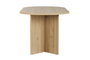 Hannah Home Mesa de comedor extensible de roble Cádiz, tablero de partículas con melamina, 180x75x90 cm, capacidad de carga 70 kg